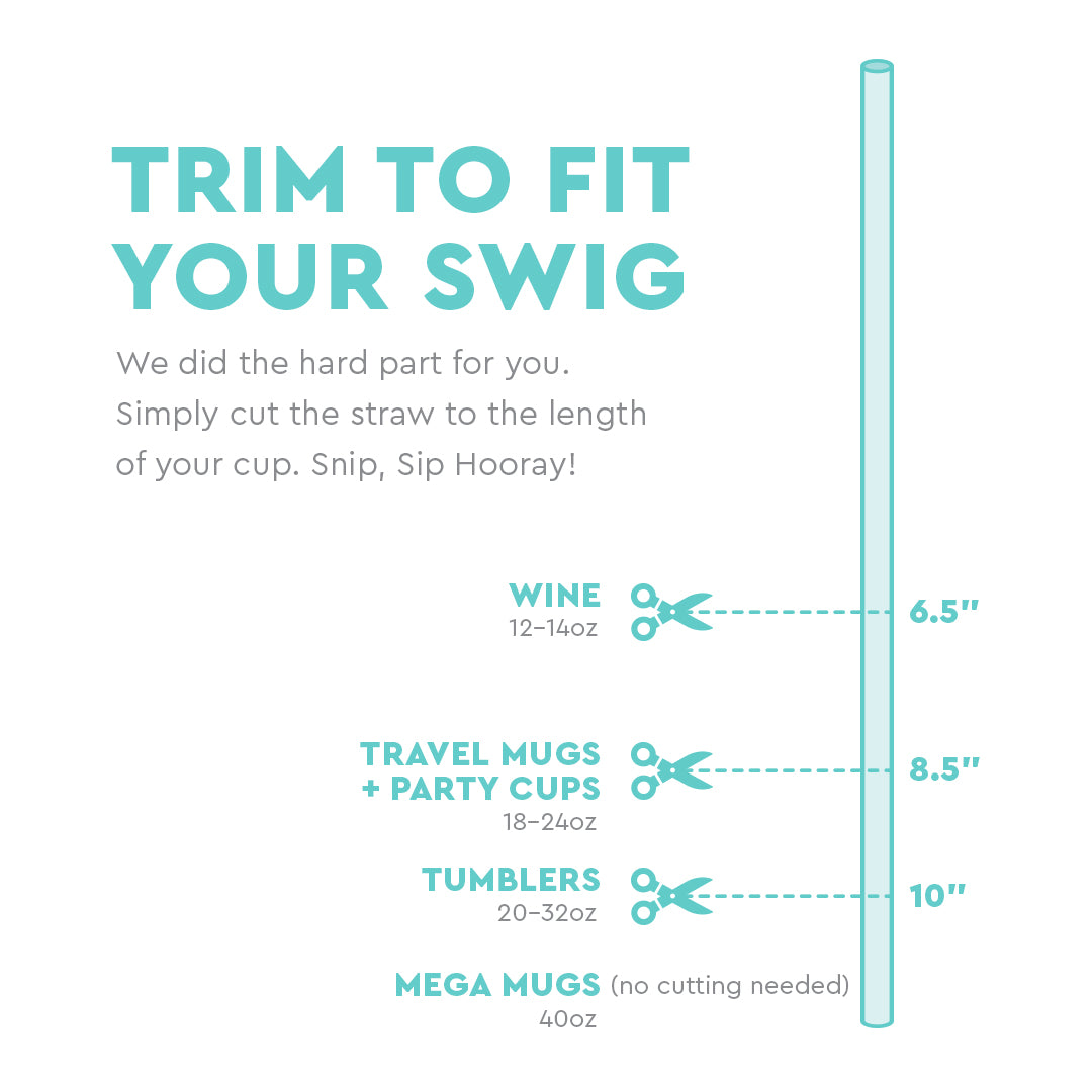 Swig Straw Toppers