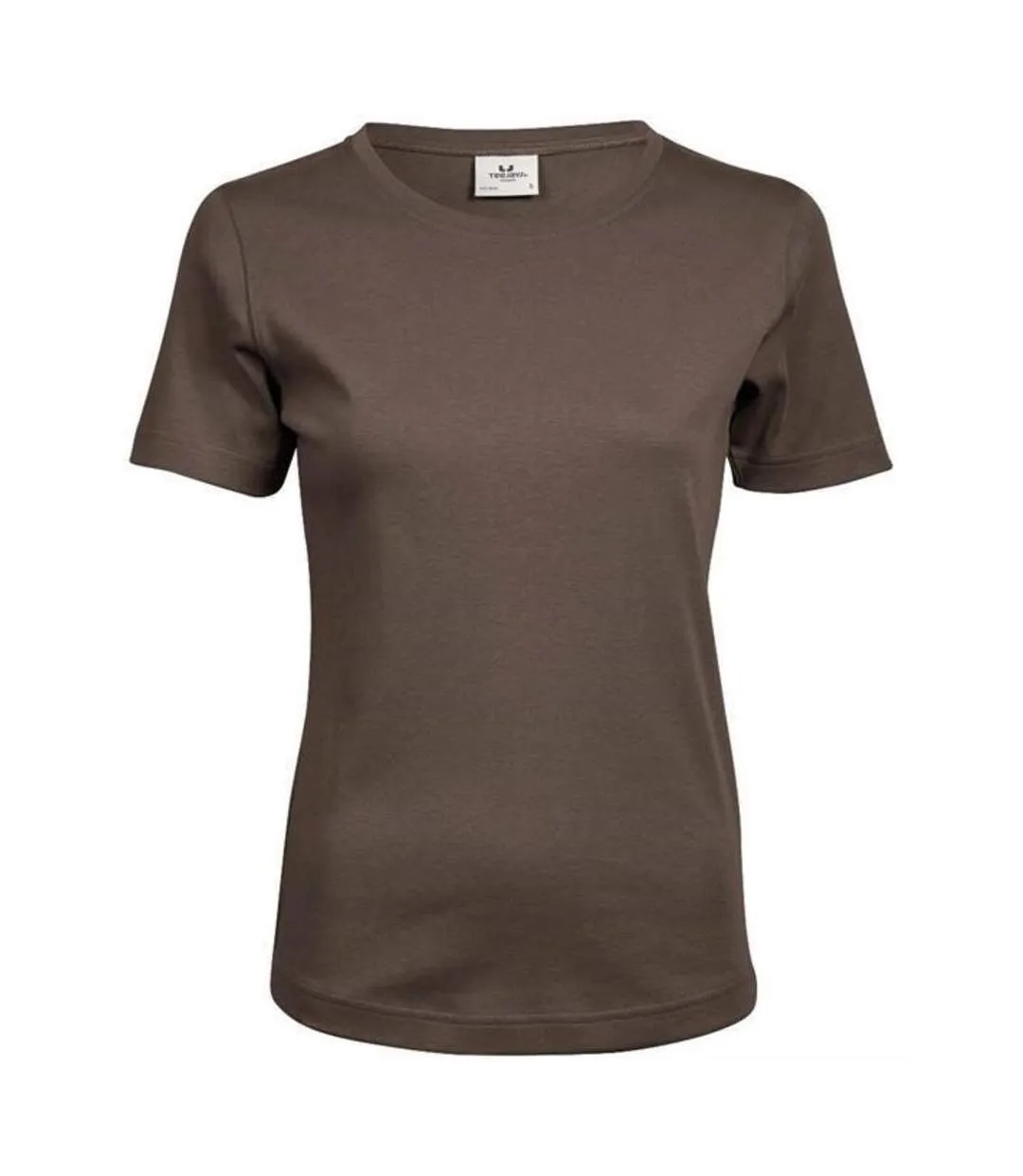 Tee Jays Ladies Interlock T-Shirt (Chocolate Brown) - UTPC3842