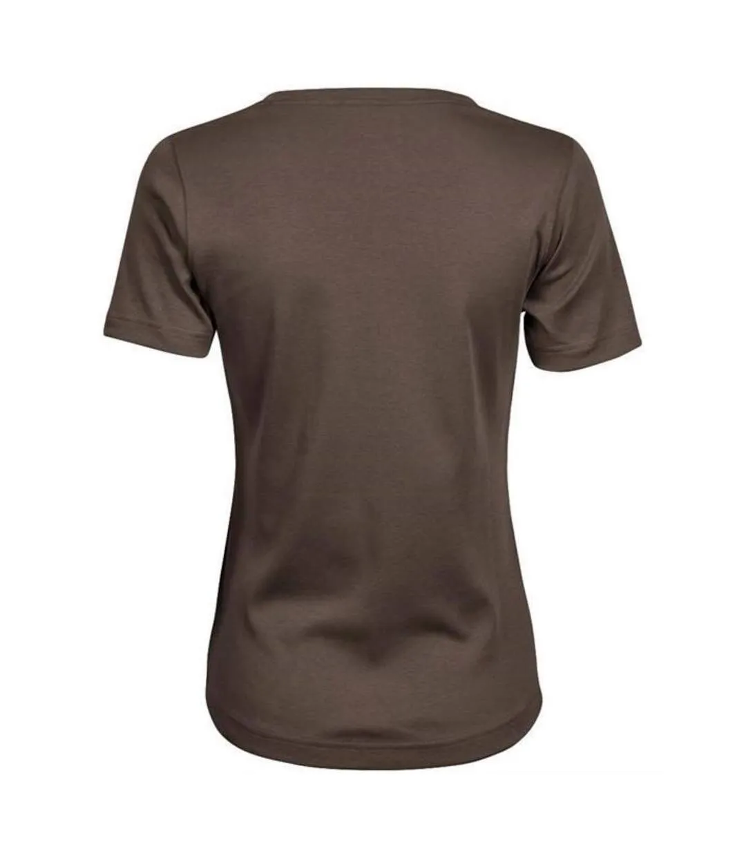 Tee Jays Ladies Interlock T-Shirt (Chocolate Brown) - UTPC3842