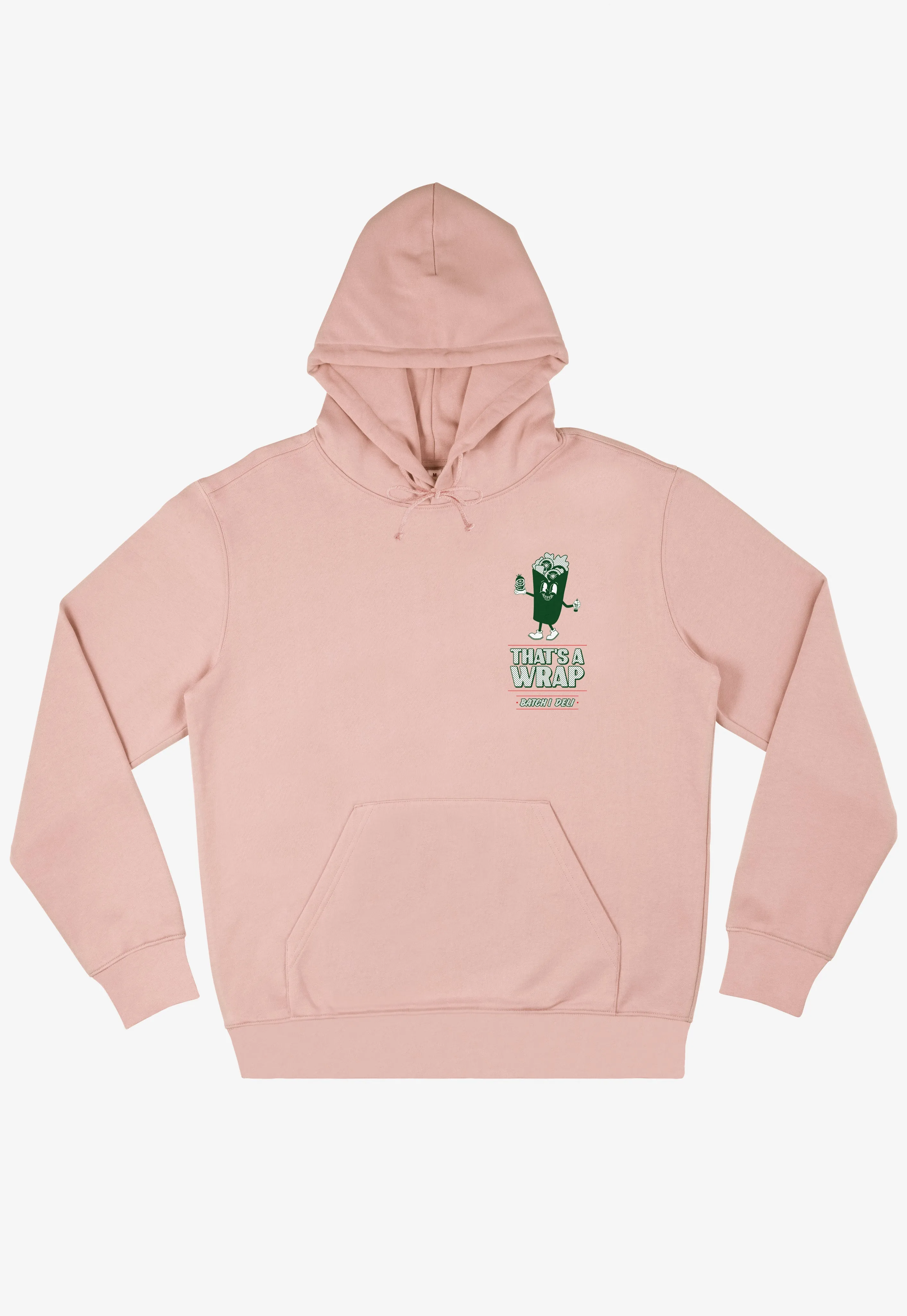 That’s A Wrap Peach Batch1 Deli Hoodie