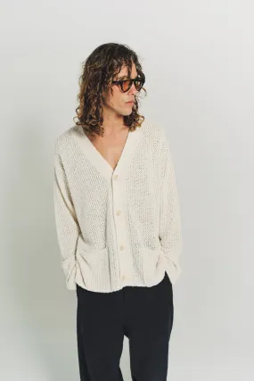 THE ELDER STATESMAN | SELERINO NET CARDIGAN