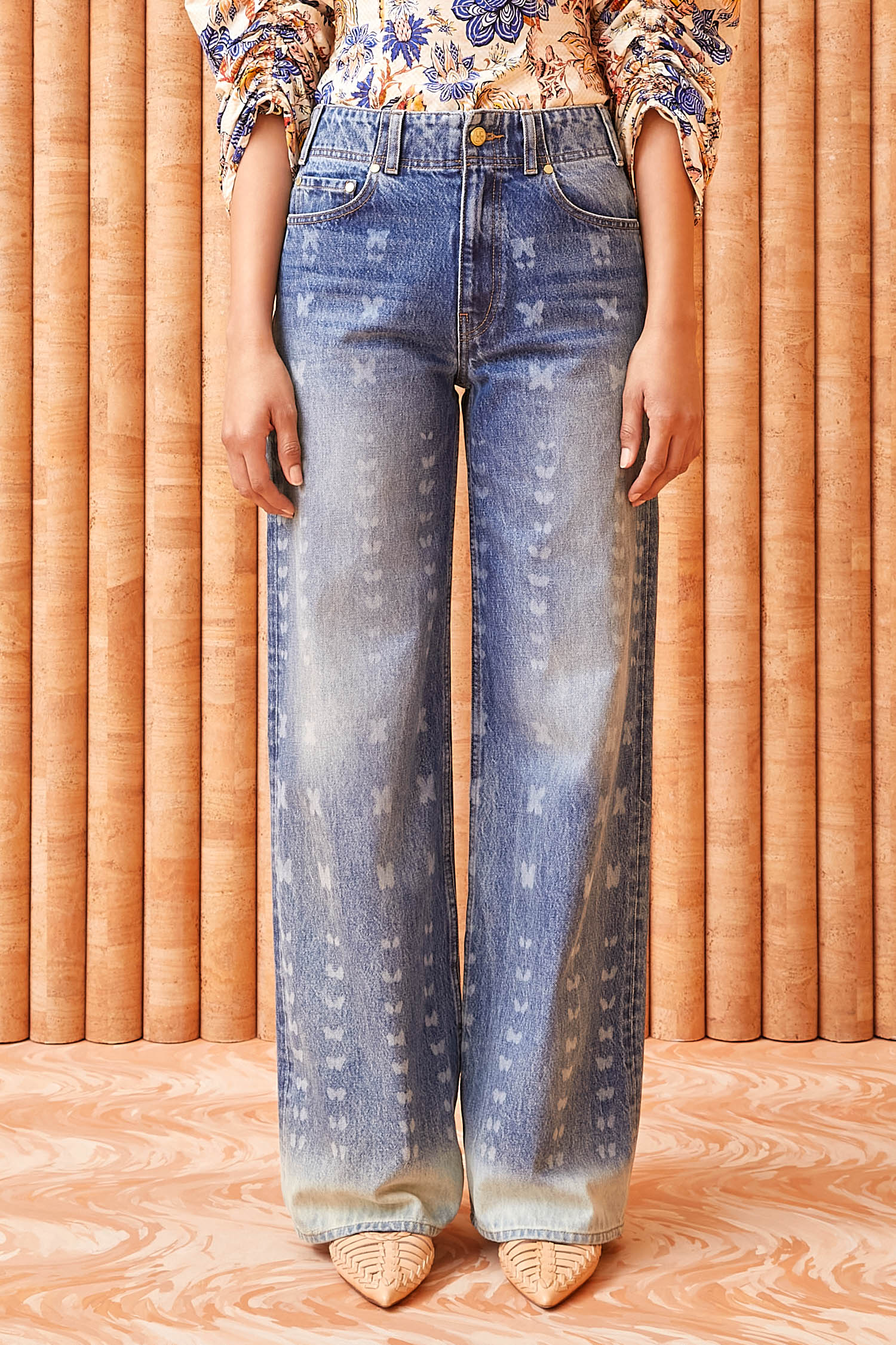 The Elodie Jean - Etched Arashi Wash