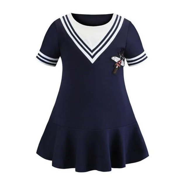 The Navigator Dress For Girls