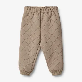 Thermo Pants Alex - beige stone