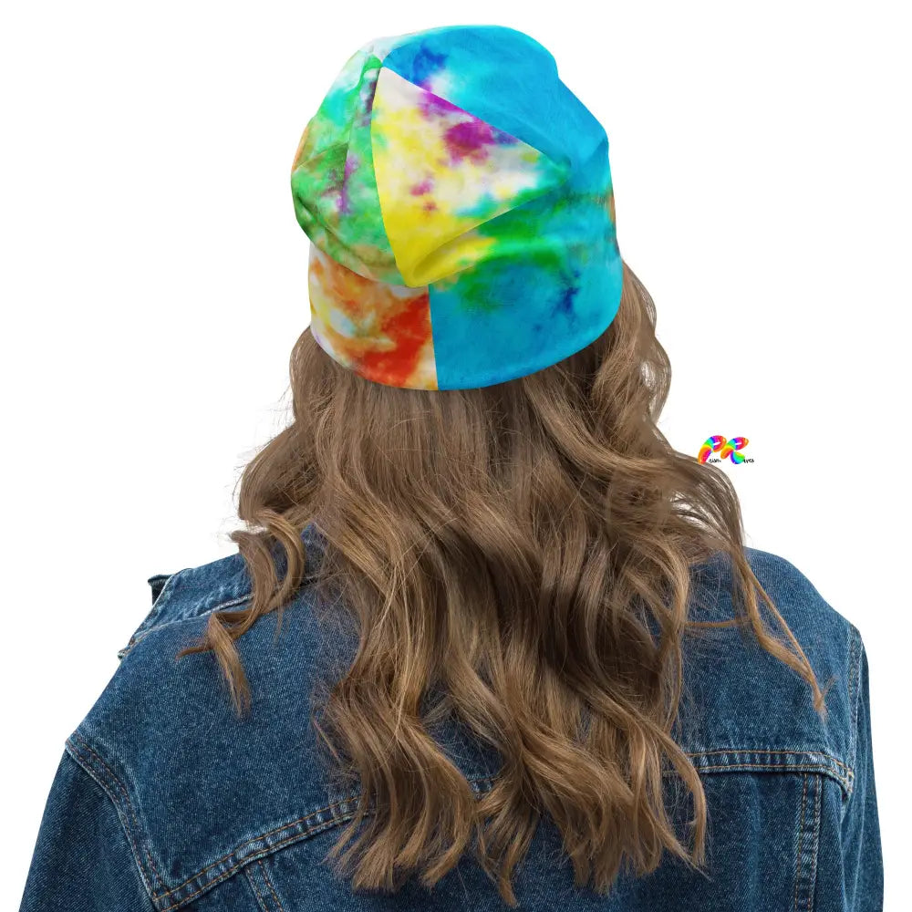 Tie-dye Beanie