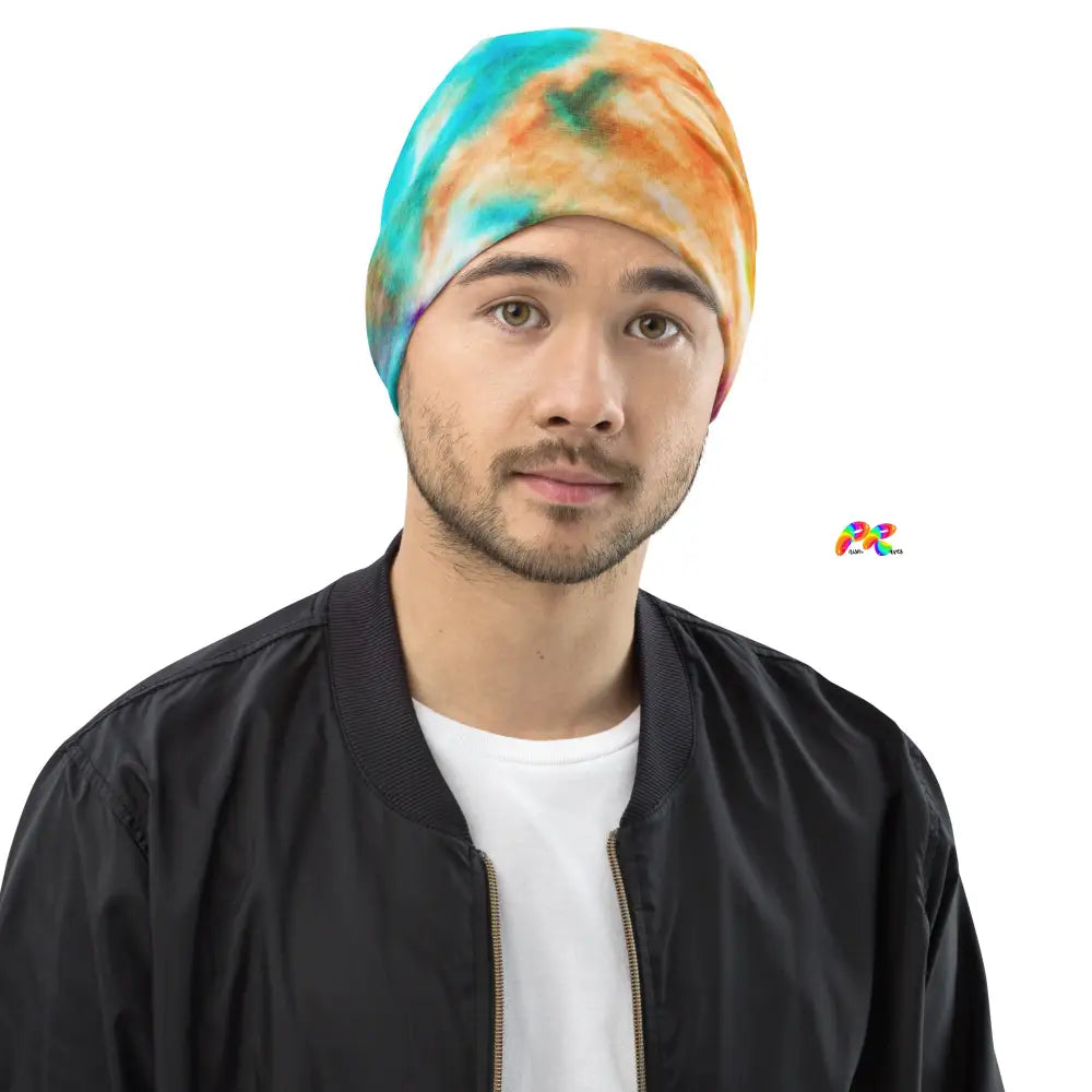 Tie-dye Beanie