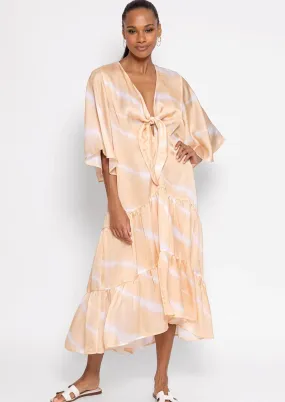 Tie Dye Maxi Dress Anika