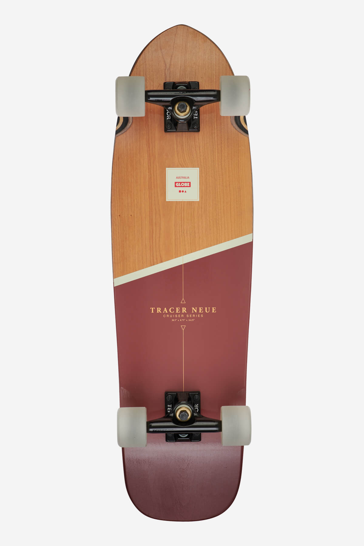 Tracer Neue - Cherry/Acorn - 31 Cruiserboard