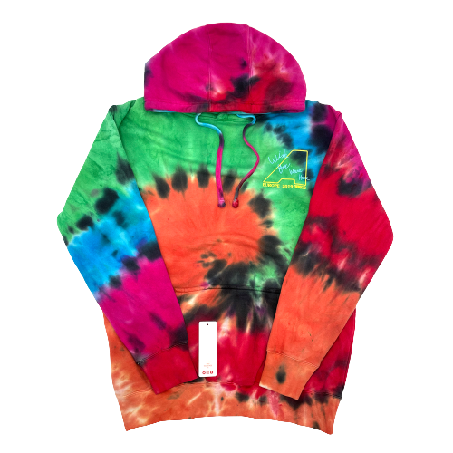 Travis Scott UK Blink of an Eye Tie Dye Hoodie