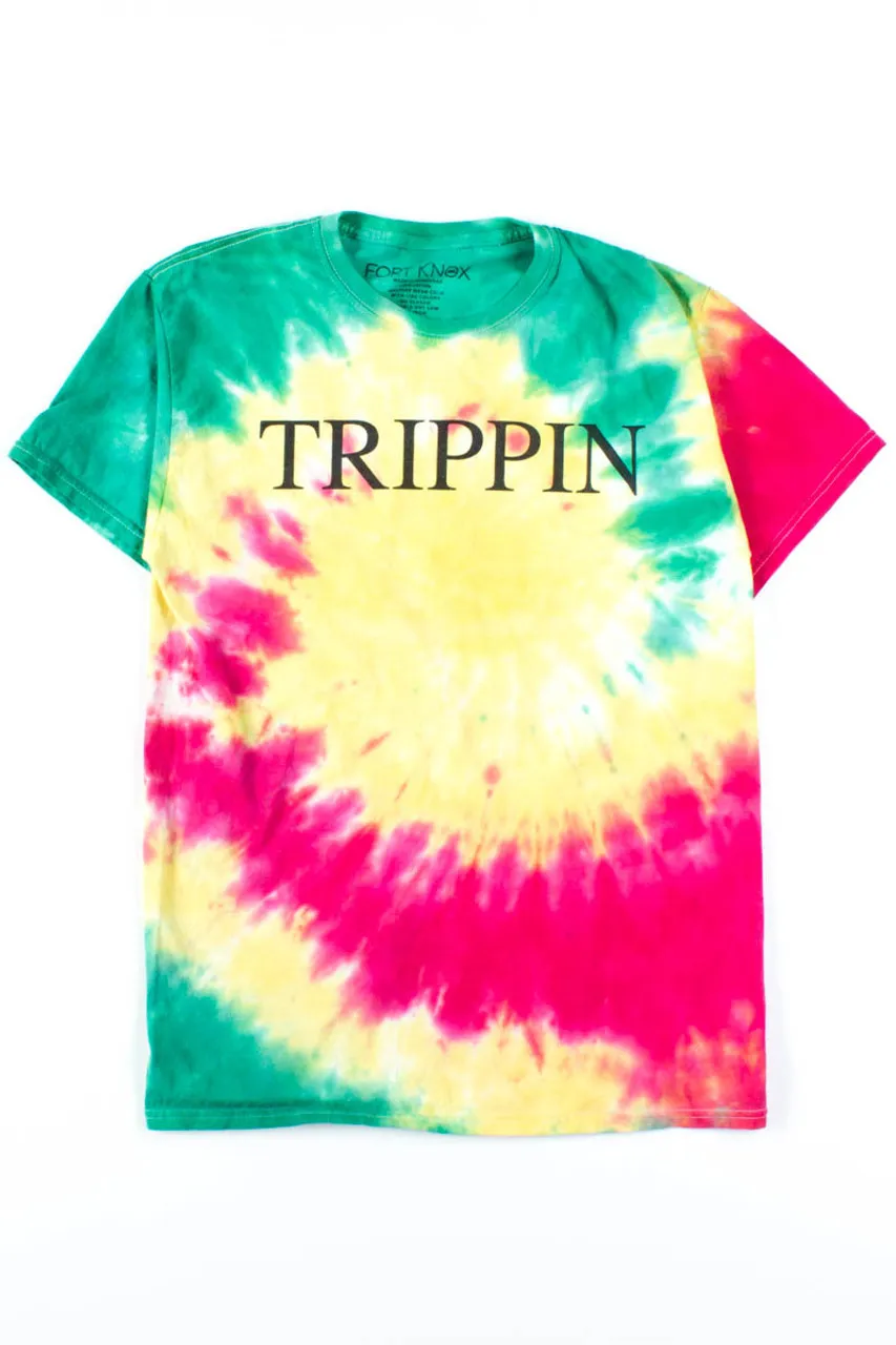 Trippin Tie Dye Tee