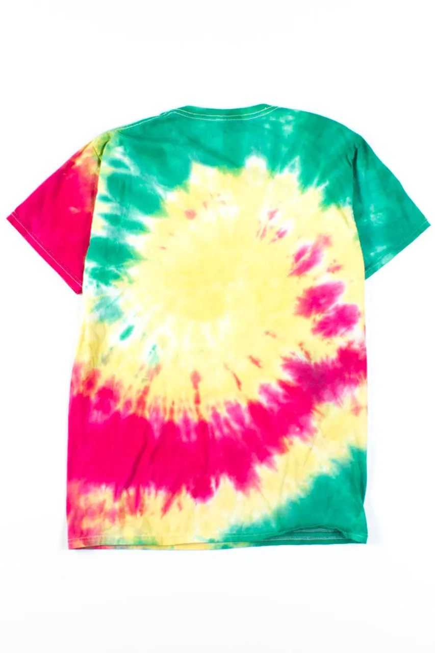 Trippin Tie Dye Tee