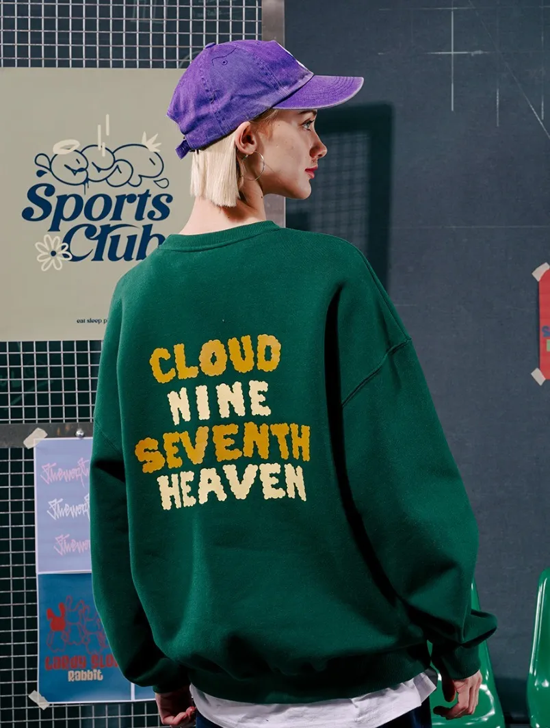 TWN  |[TWN]★CLOUD HEAVEN SWEAT SHIRTS