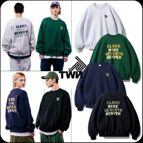 TWN  |[TWN]★CLOUD HEAVEN SWEAT SHIRTS