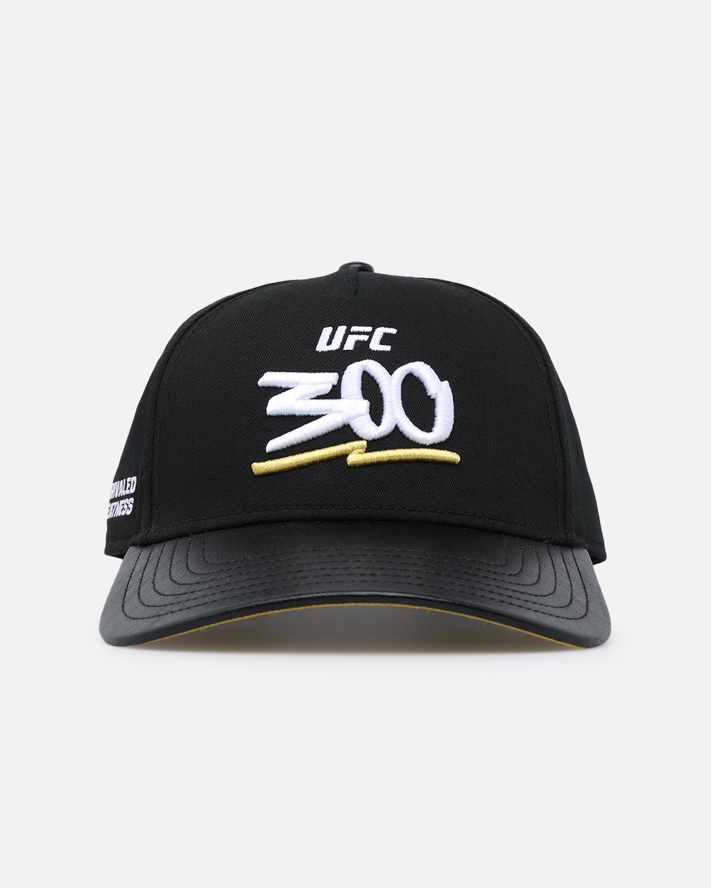 UFC By Goat Crew 300 Snapback Black