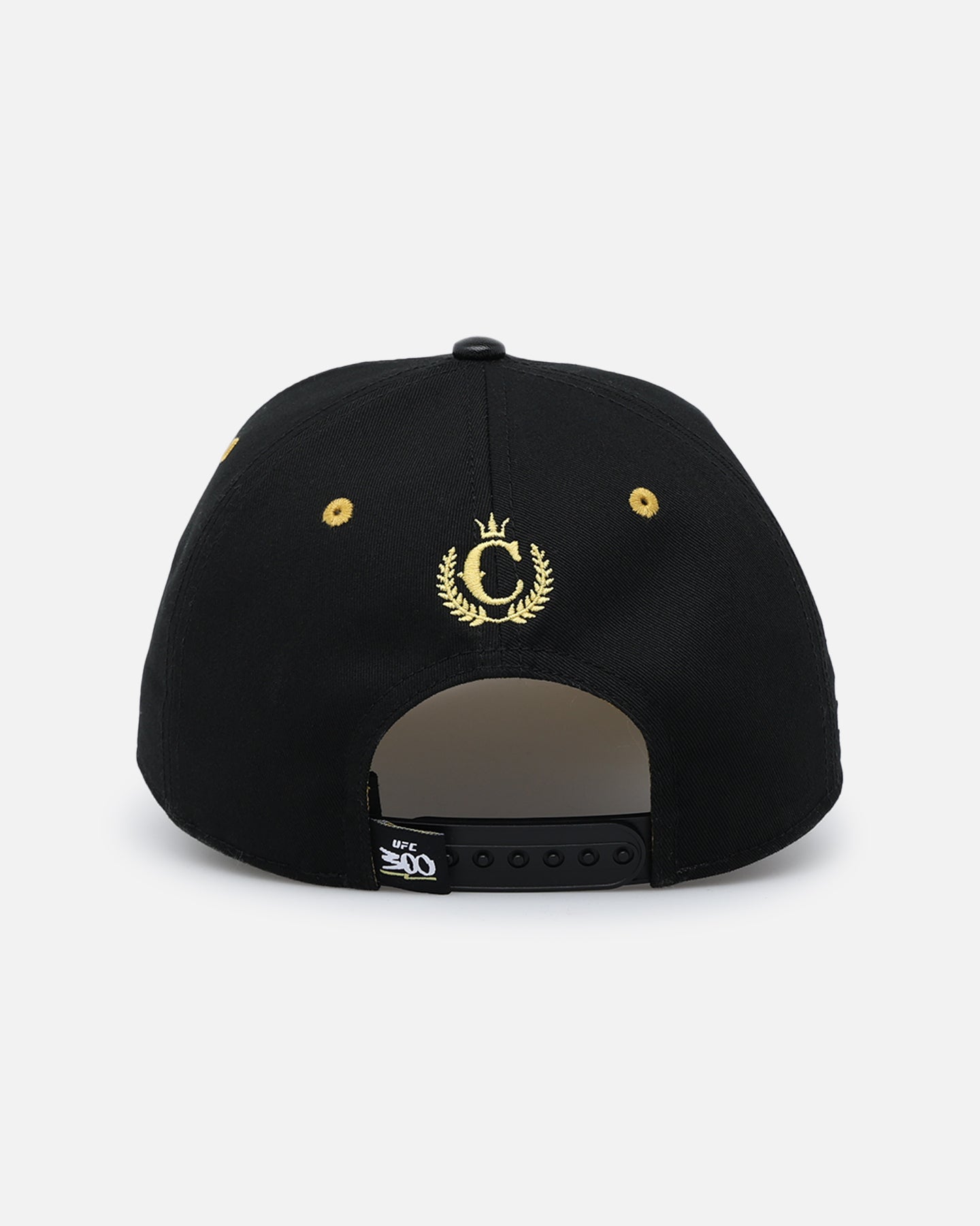 UFC By Goat Crew 300 Snapback Black