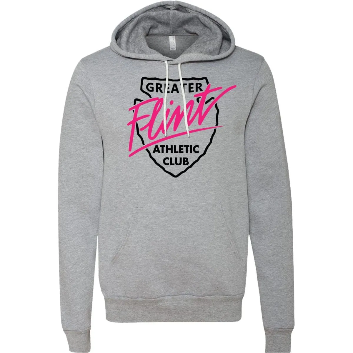 Unisex Sponge Fleece Pullover - GFAC Pink Flint