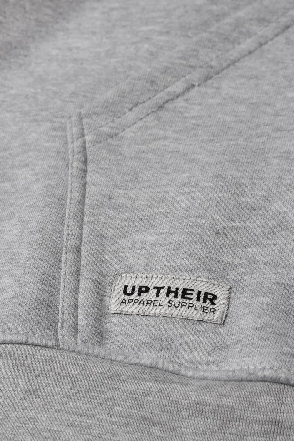 Uptheir Adderley Star Graphic Zip Hoody - Alloy