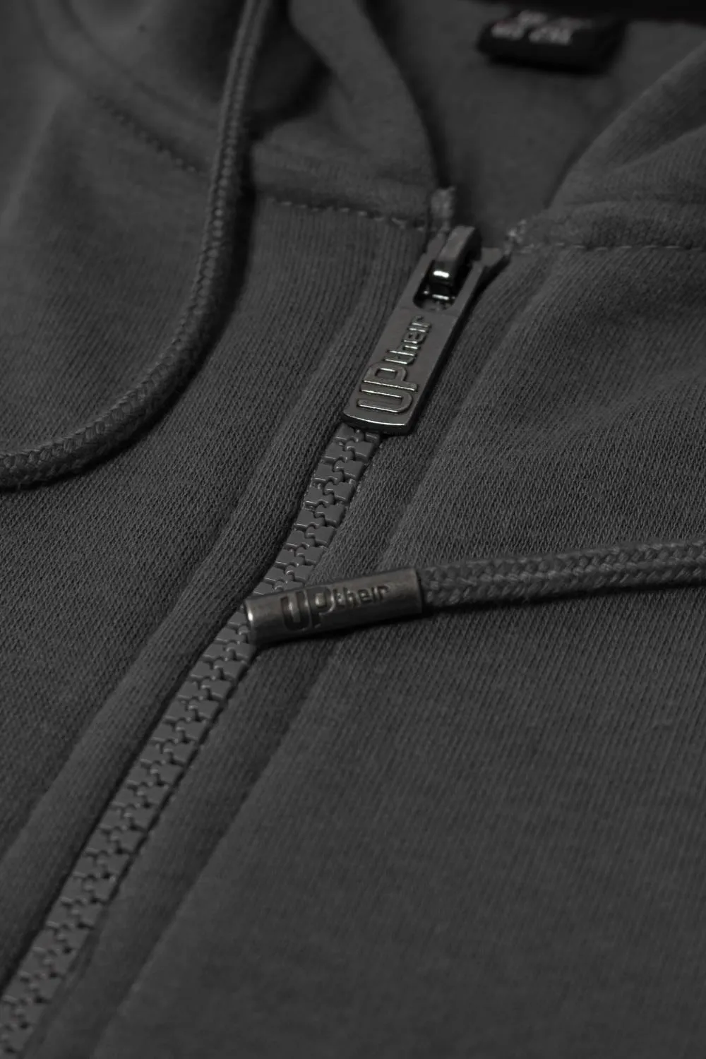 Uptheir Boom Time Full Zip Hoody - Grey