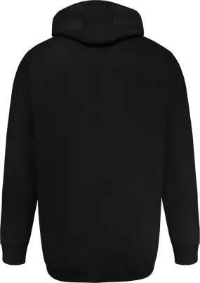 Uptheir Flock Ripstop Kangaroo Pocket Hoody - Black