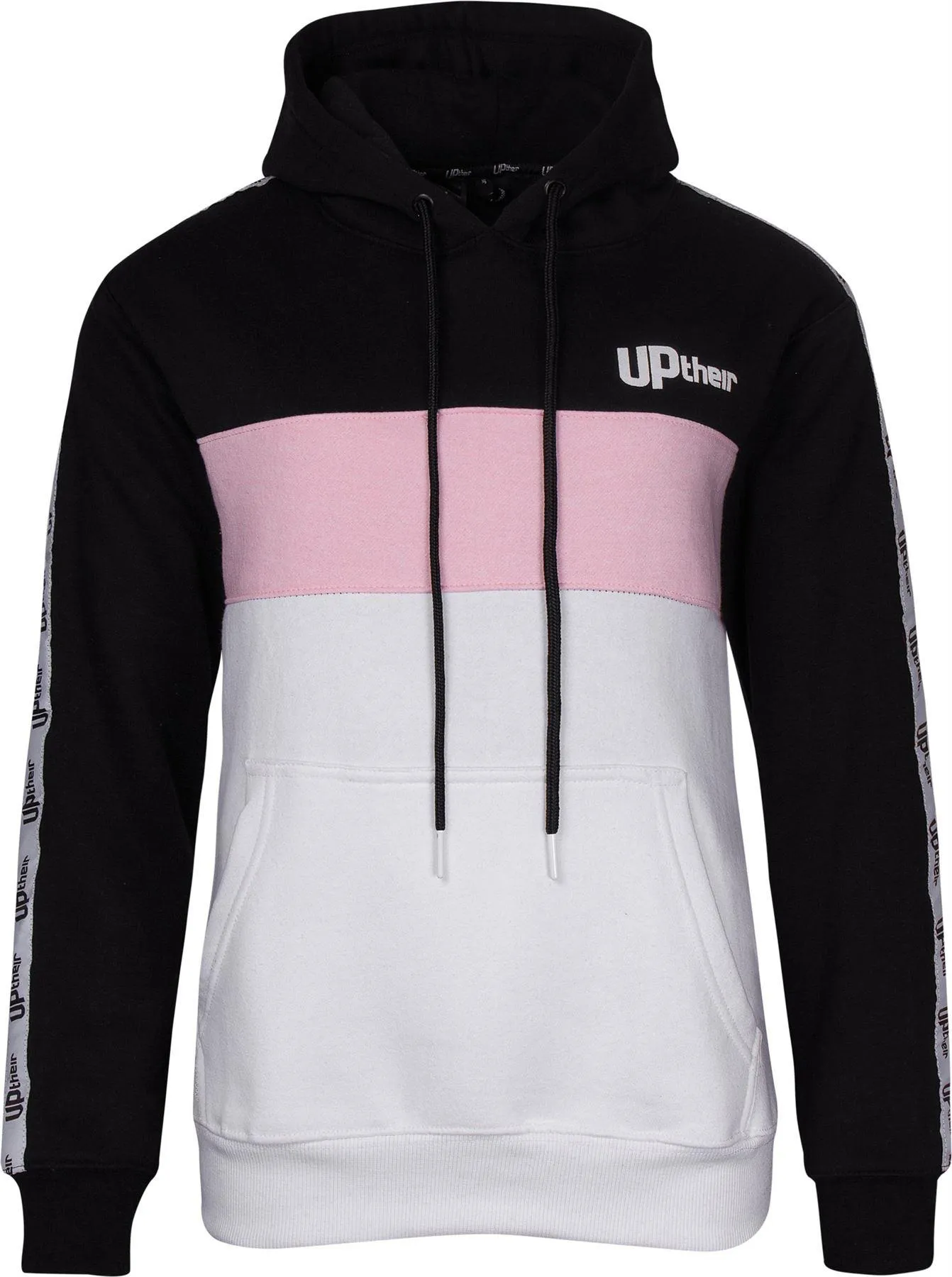 Uptheir Womens Ruby Hoody - Black Rose