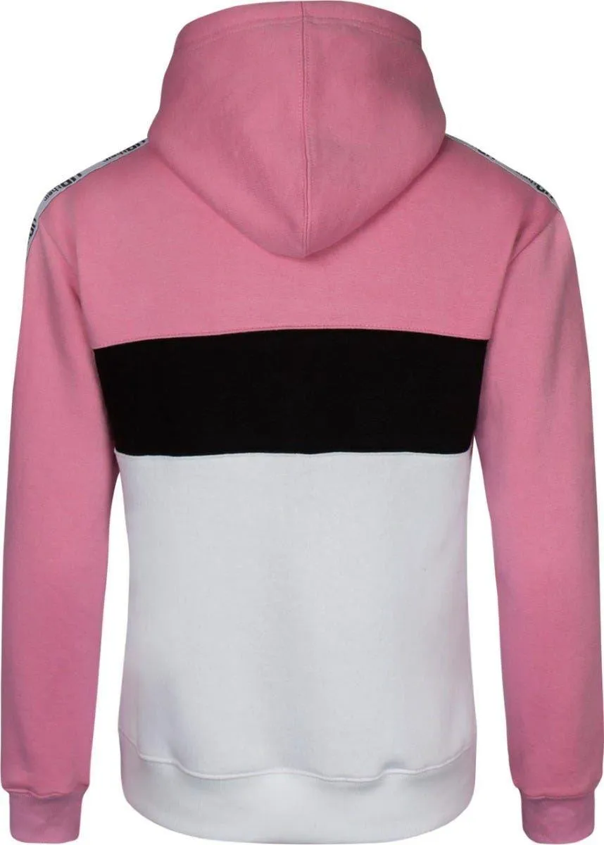 Uptheir Womens Ruby Hoody - Pink Black