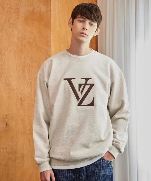 VARZAR  |[VARZAR]★VZ Applique Sweat Shirts