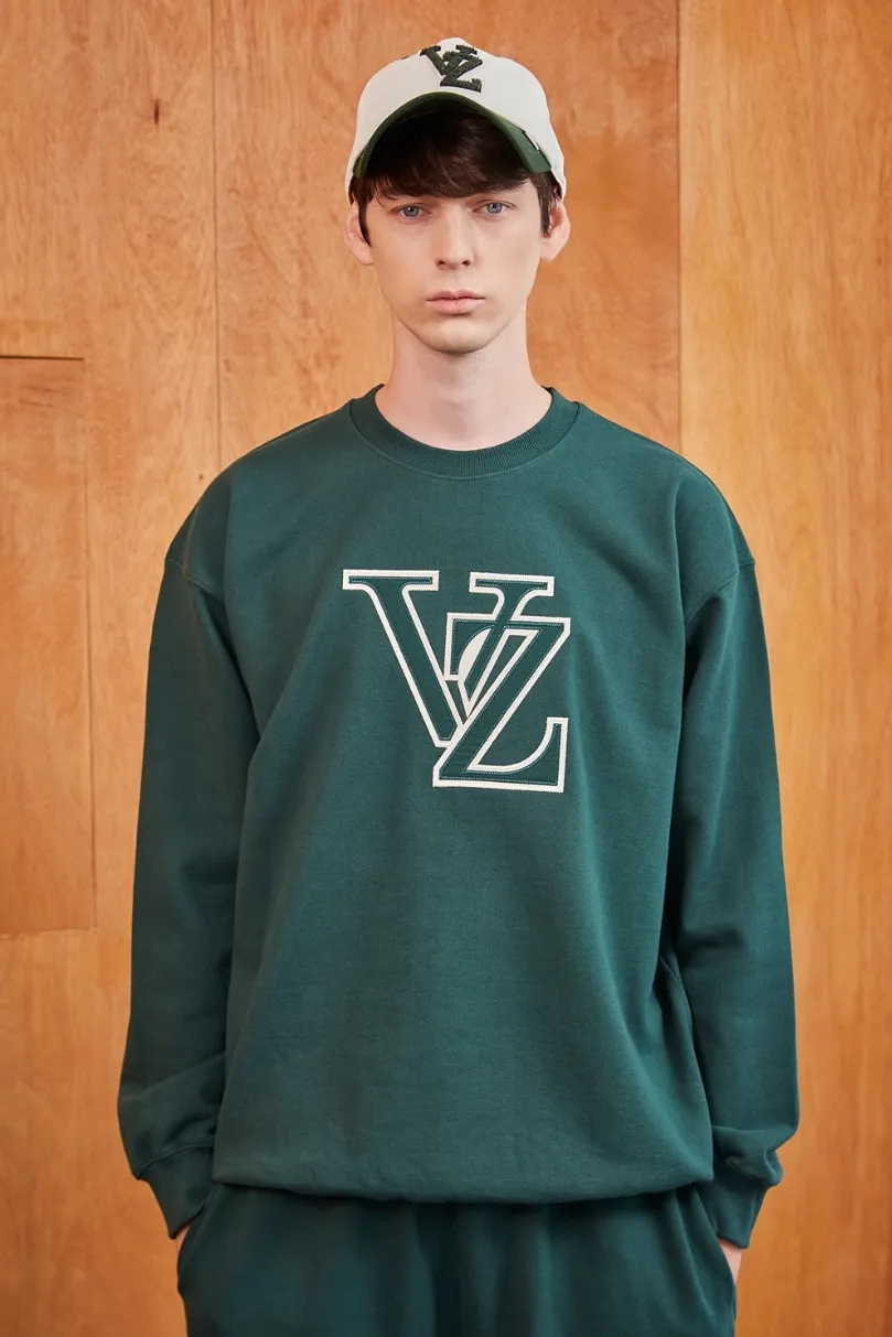 VARZAR  |[VARZAR]★VZ Applique Sweat Shirts