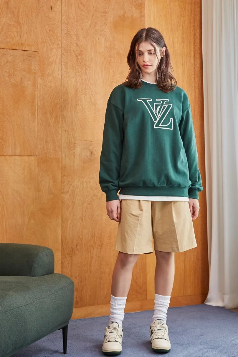 VARZAR  |[VARZAR]★VZ Applique Sweat Shirts