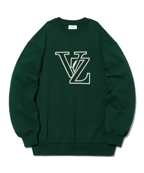 VARZAR  |[VARZAR]★VZ Applique Sweat Shirts