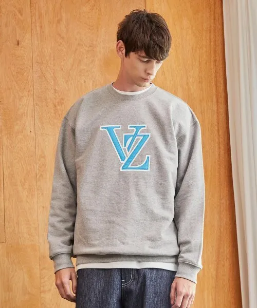 VARZAR  |[VARZAR]★VZ Applique Sweat Shirts