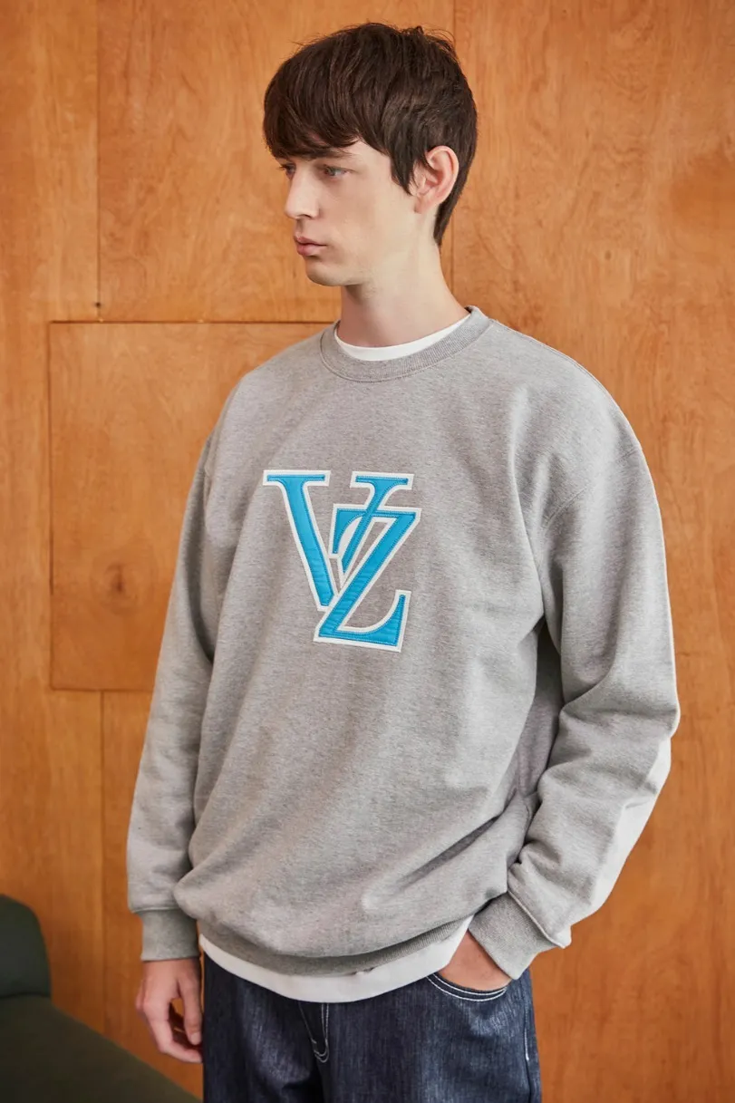 VARZAR  |[VARZAR]★VZ Applique Sweat Shirts