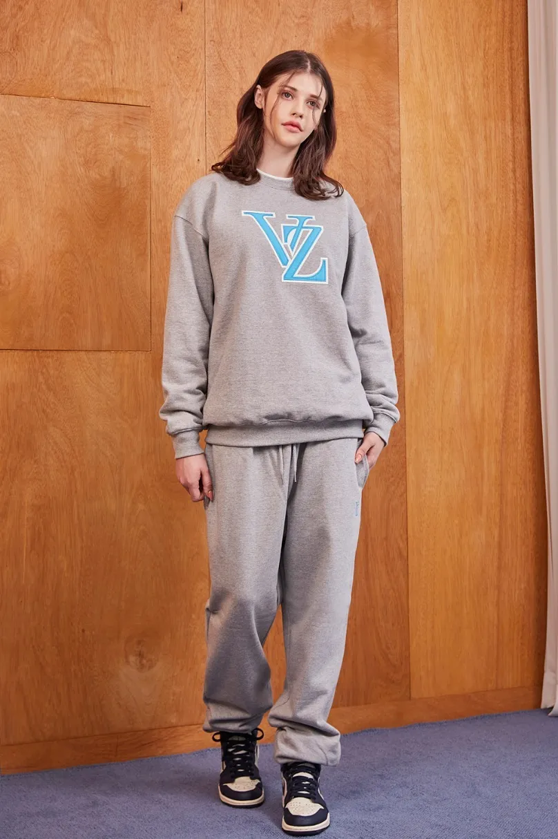 VARZAR  |[VARZAR]★VZ Applique Sweat Shirts