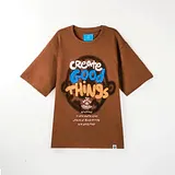 Vic Garcia Create Good Things Tee Brown