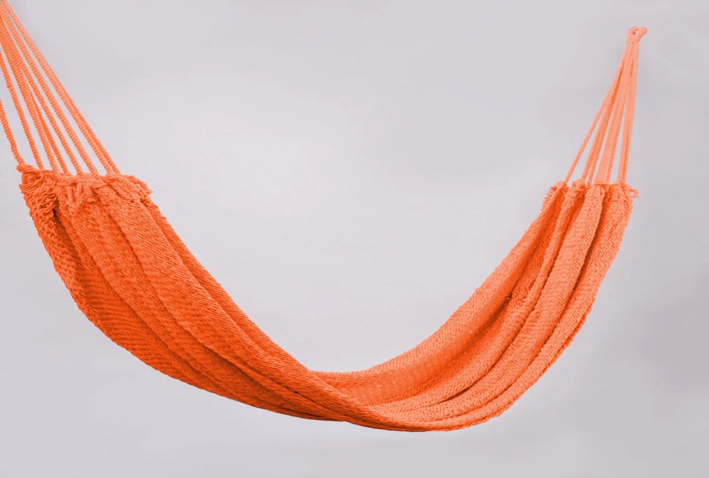 Vivid Orange Cotton Hammock