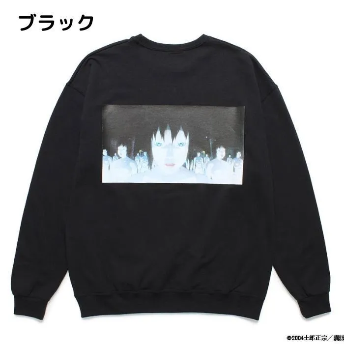 WACKO MARIA  |Crew Neck Unisex Sweat Street Style Long Sleeves Cotton