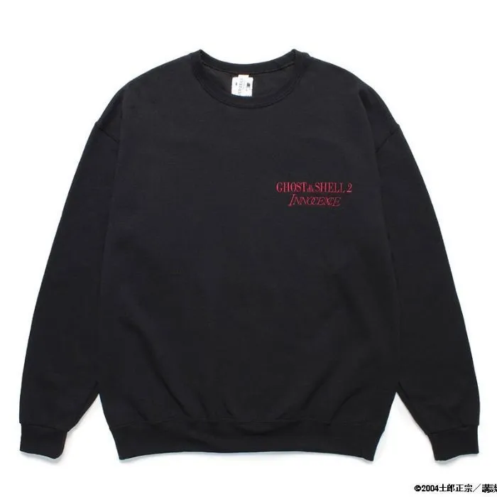 WACKO MARIA  |Crew Neck Unisex Sweat Street Style Long Sleeves Cotton