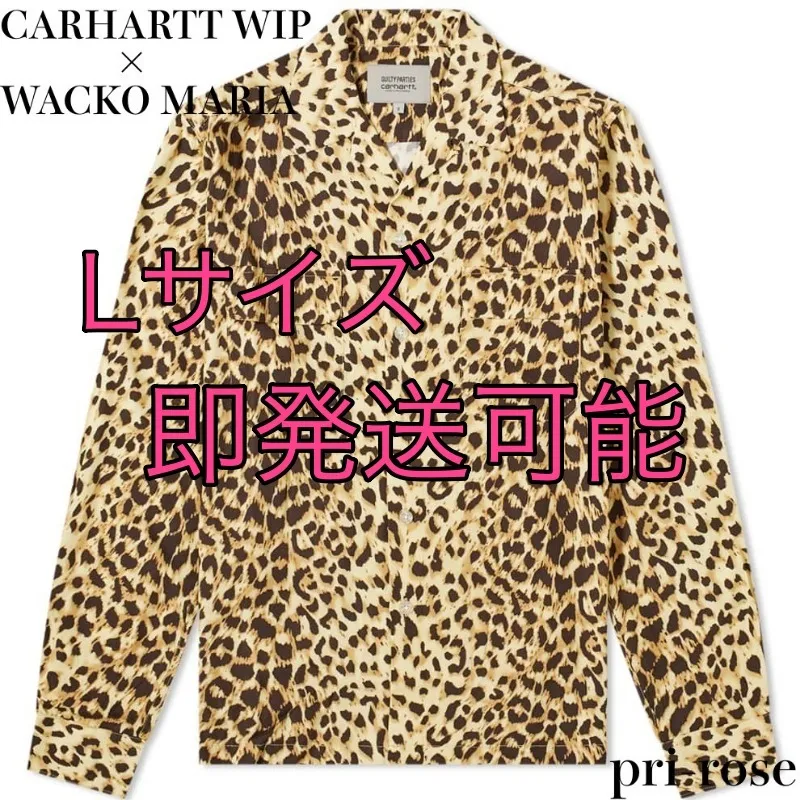 WACKO MARIA  |Leopard Patterns Unisex Street Style Long Sleeves Shirts