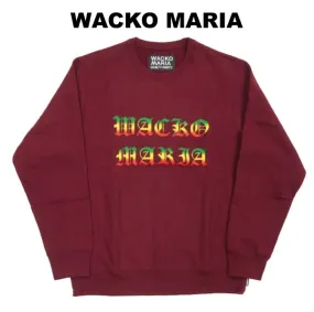 WACKO MARIA  |Unisex Street Style Long Sleeves Plain Cotton Logo