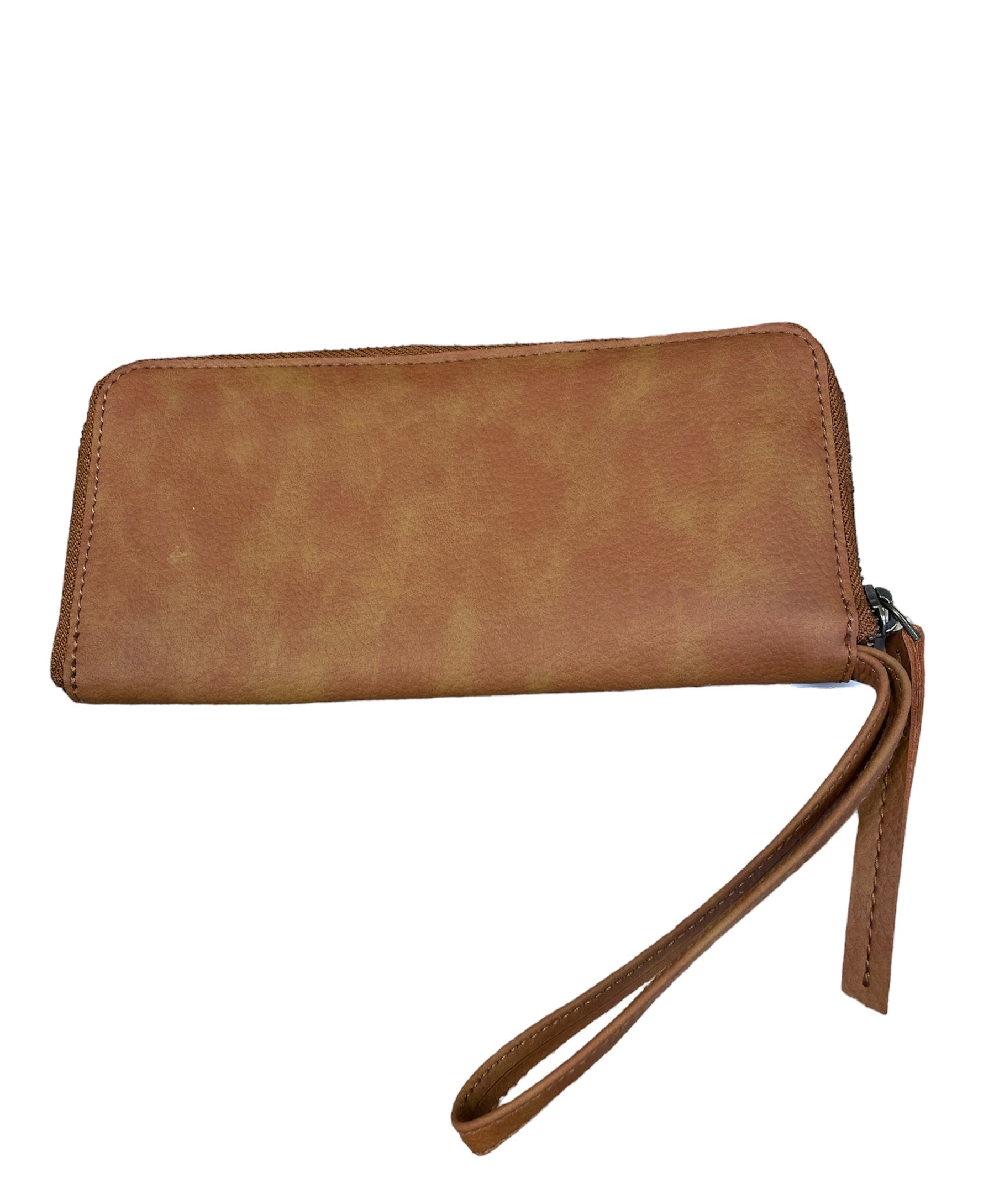 Wallet Leather By Free People  Size: Small