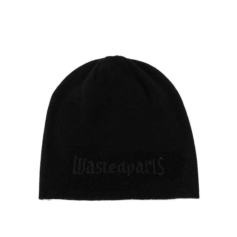 WASTED PARIS UNITED BROW BEANIE // BLACK