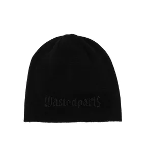 WASTED PARIS UNITED BROW BEANIE // BLACK