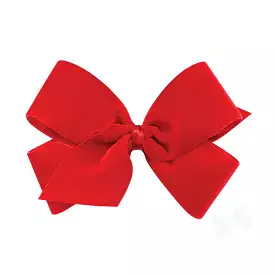 wee ones - Small King Classic Velvet Bow