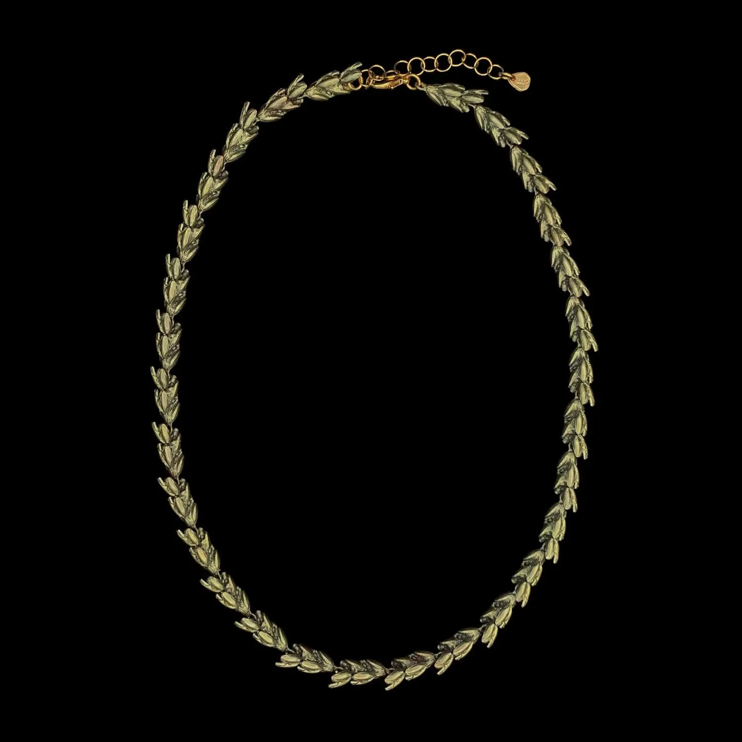 Wheat 17 Adjustable Necklace by Michael Michaud