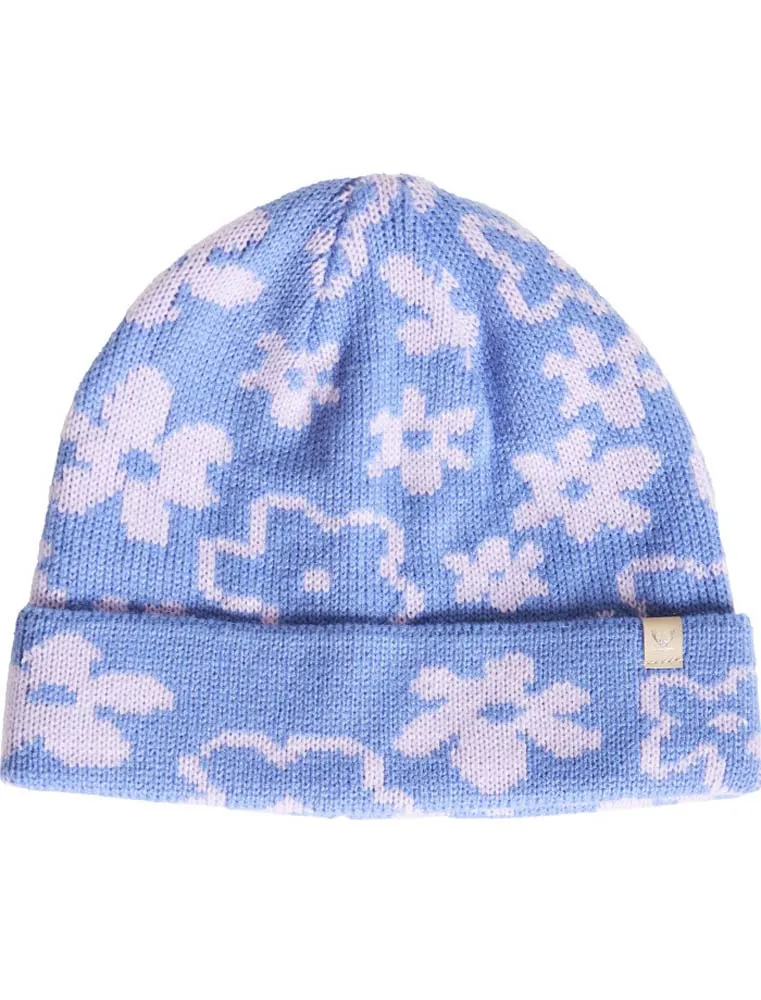 Winter Bloom Beanie