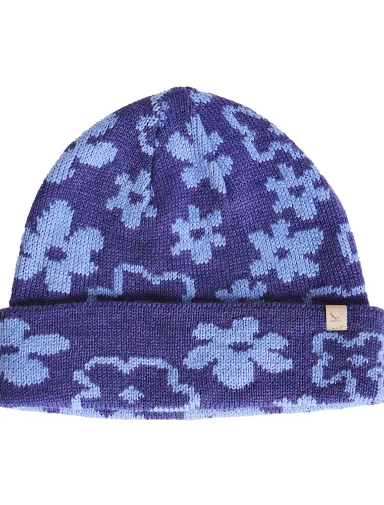 Winter Bloom Beanie