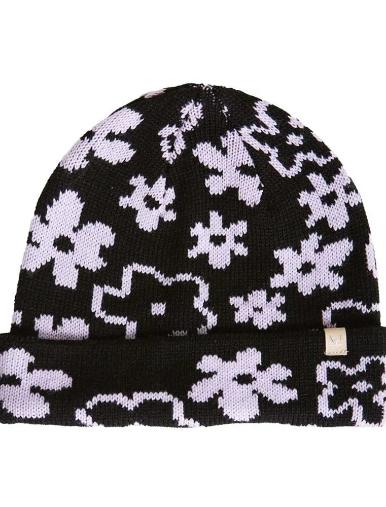 Winter Bloom Beanie