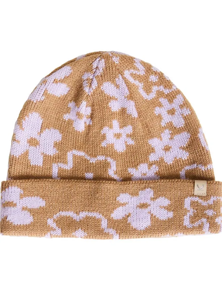 Winter Bloom Beanie