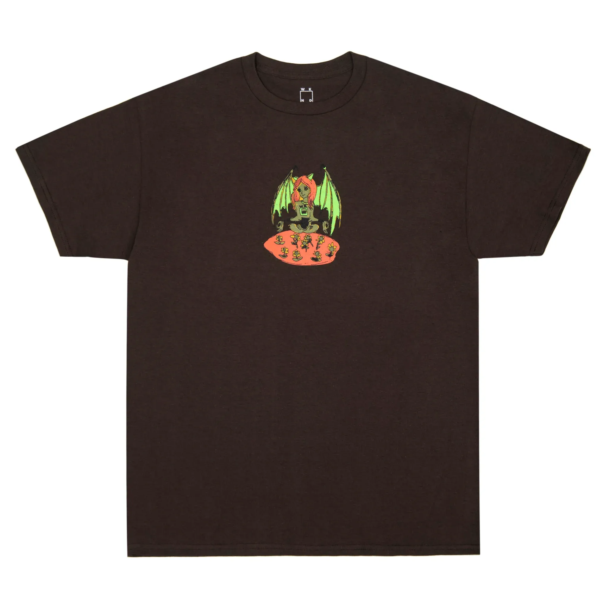 Wknd Skateboards Neighture S/S Tee Brown