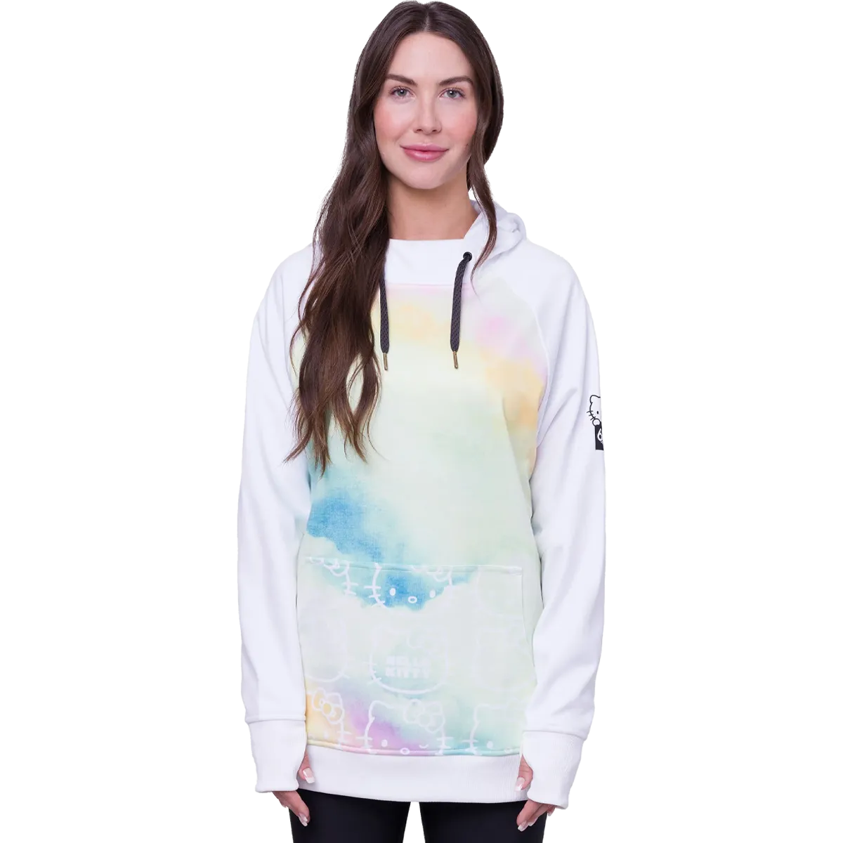 Women's Bonded Fleece Pullover Hoody