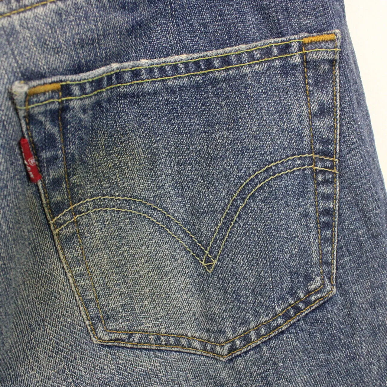 Womens LEVIS 501 Jeans Mid Blue | W31 L34